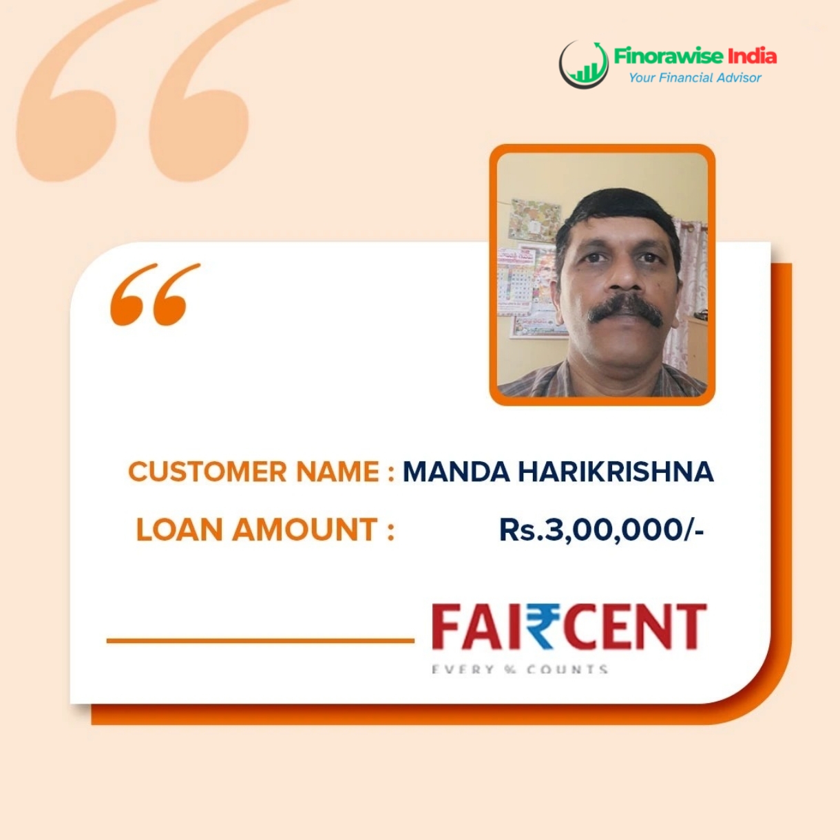 Testimonial - Manda