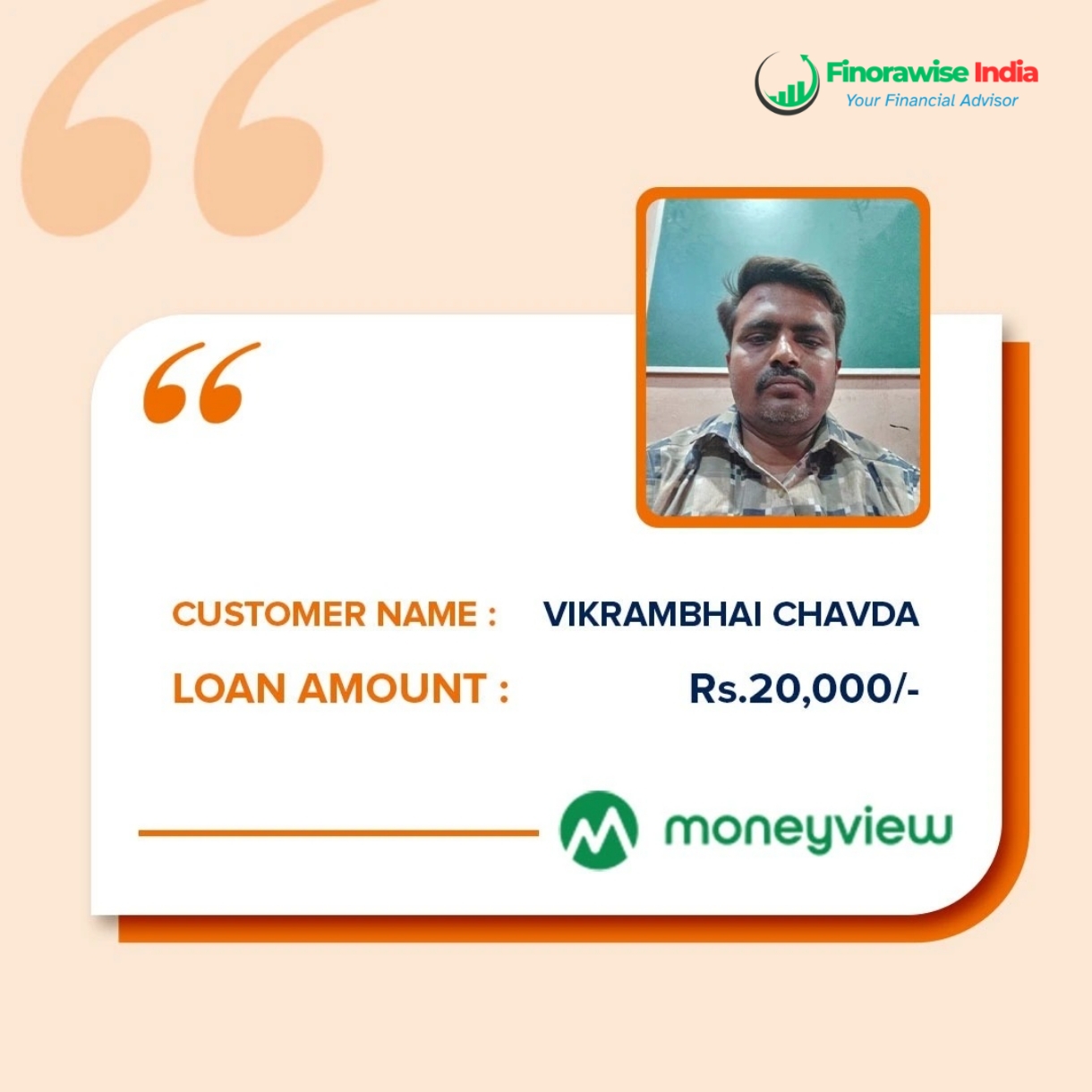Testimonial - Vikram